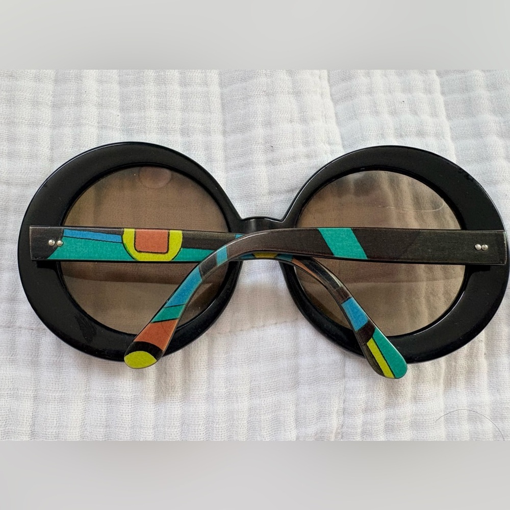 Emilio Pucci 60s Groovy Sunglasses - Picture 4 of 6